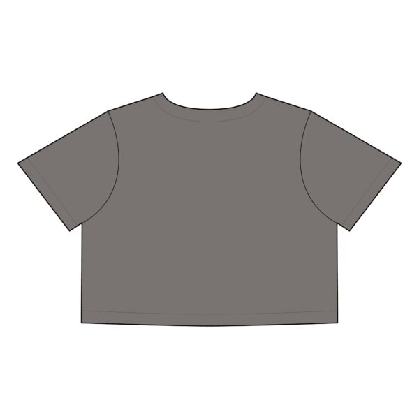 Patterned Crop Tee - Image 3