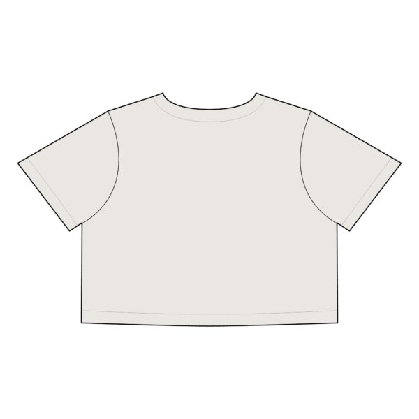 Patterned Crop Tee - Image 5