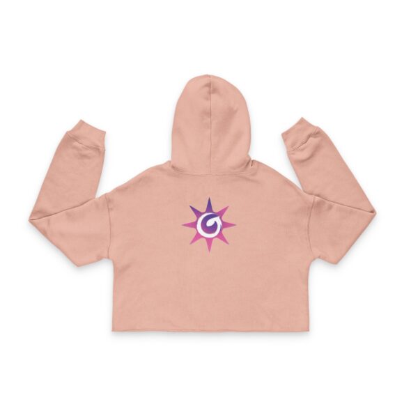 Not Nice Cropped Hoodie - Image 3