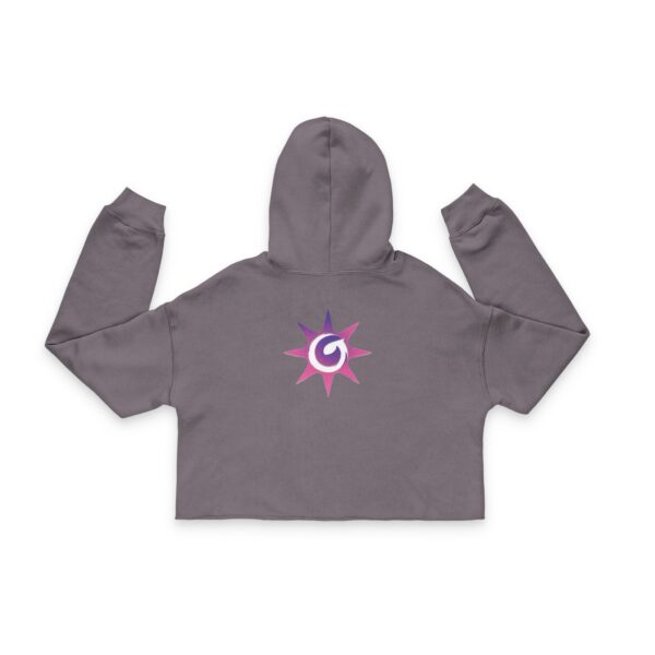 Not Nice Cropped Hoodie - Image 5