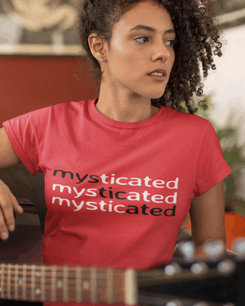 Triplets Jersey Tee