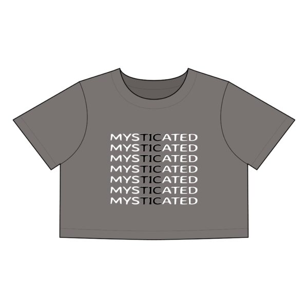 Patterned Crop Tee - Image 2
