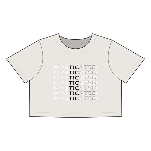 Patterned Crop Tee - Image 4